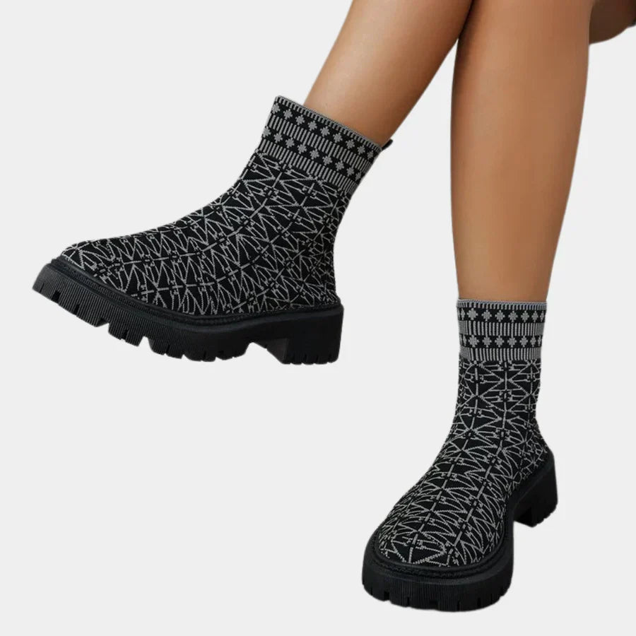 Elegante damenstiefel für einen modischen look
