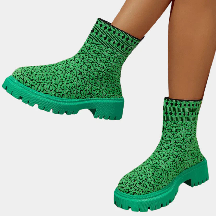 Elegante damenstiefel für einen modischen look