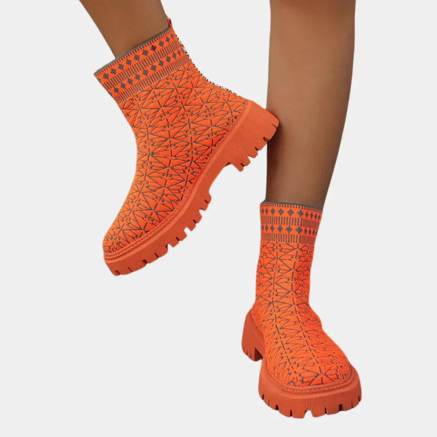 Elegante damenstiefel für einen modischen look