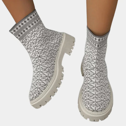 Elegante damenstiefel für einen modischen look