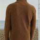 Alpha zip pullover - stilvolle eleganz und vielseitigkeit