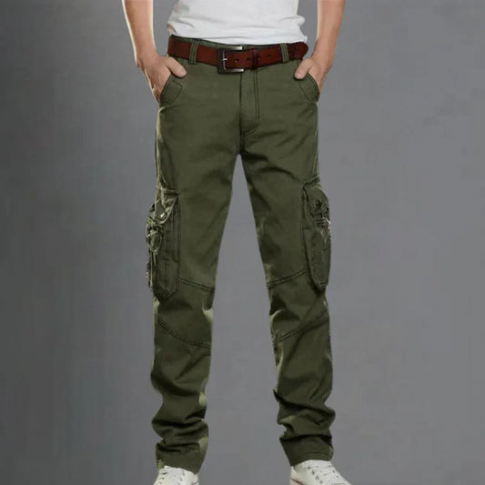 Stylische und bequeme cargohose für männer