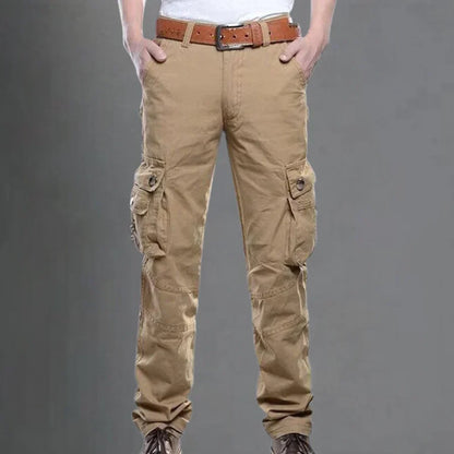 Stylische und bequeme cargohose für männer