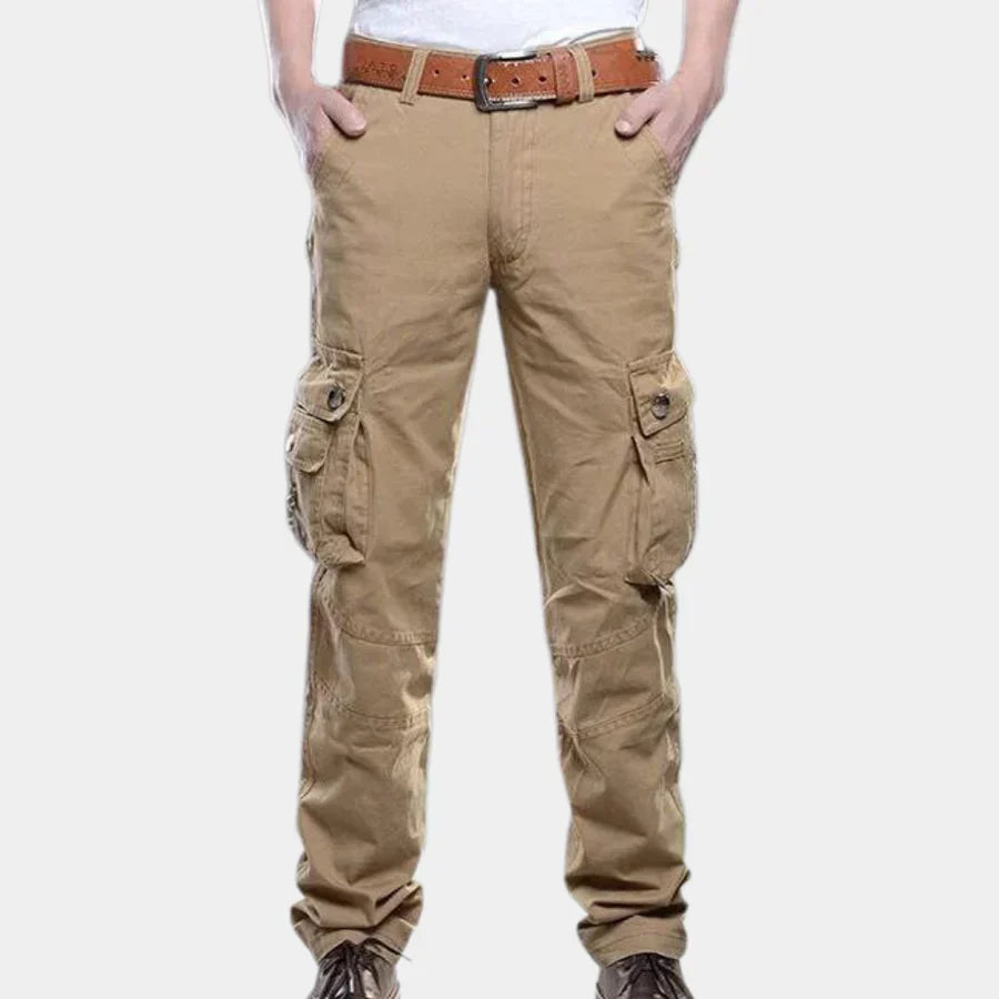 Stylische und bequeme cargohose für männer
