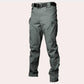Stylische herren-cargohose für einen lässigen look