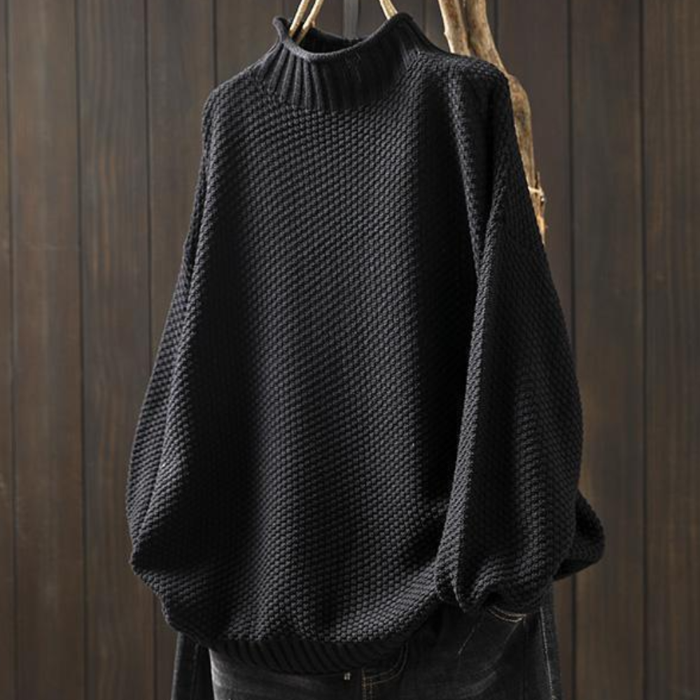Theodora - stylischer gestrickter damenpullover für einen eleganten Look