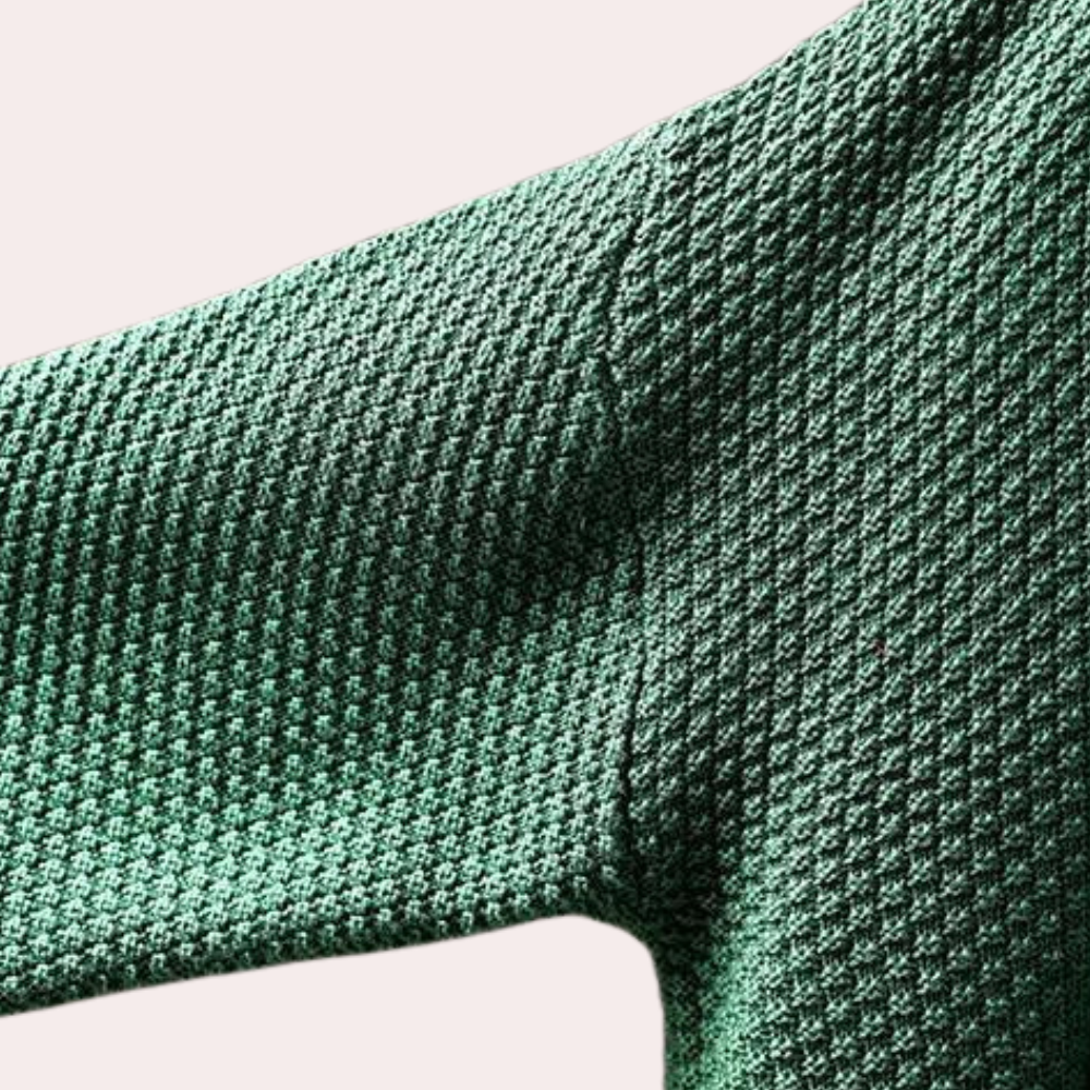 Theodora - stylischer gestrickter damenpullover für einen eleganten Look