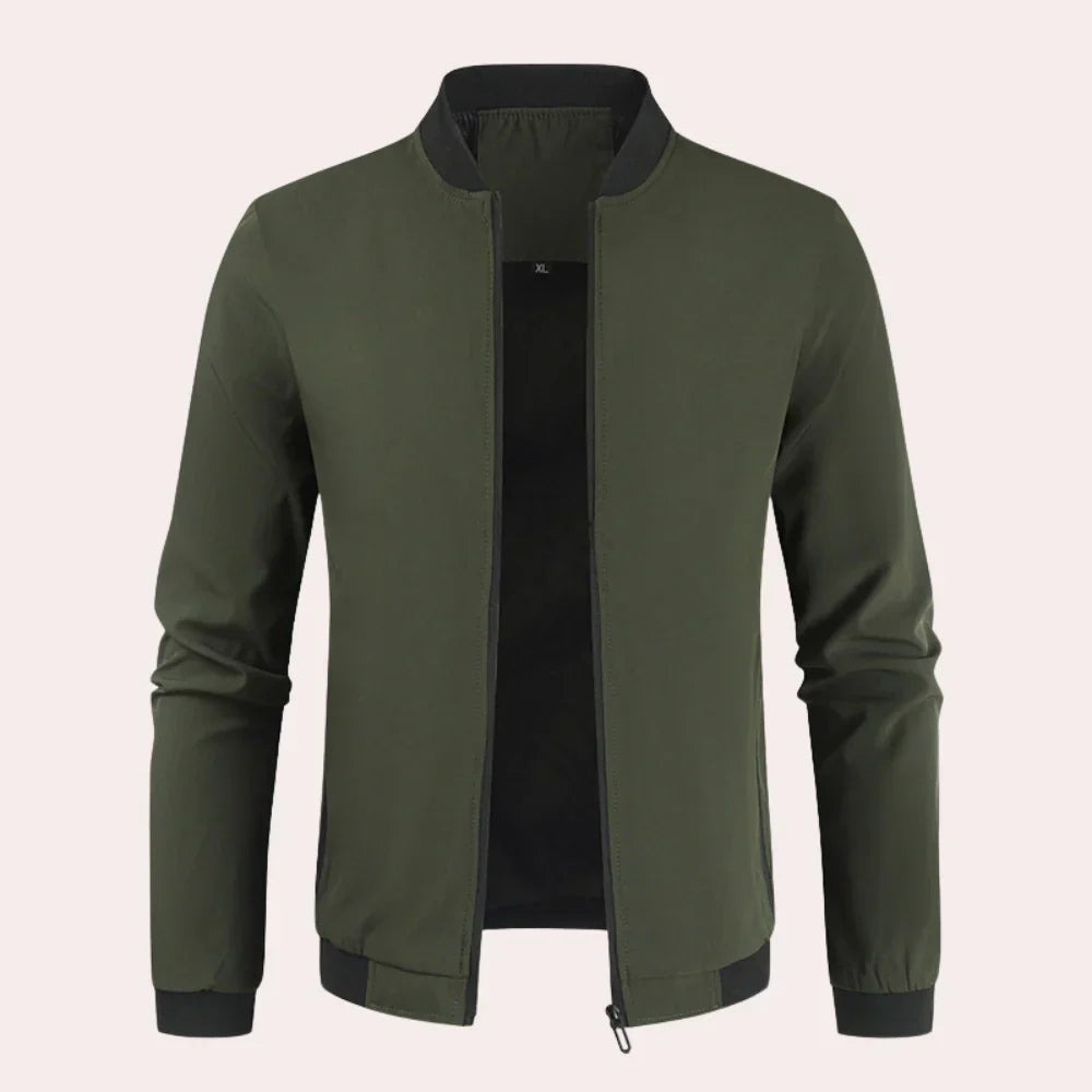 Emeryth – modische windjacke für herren