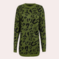 Joska - eleganter damenpullover mit trendigem leopardenmuster