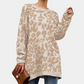 Joska - eleganter damenpullover mit trendigem leopardenmuster