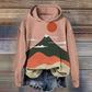 Talia - trendiger damenpullover mit lebhaftem animal-print