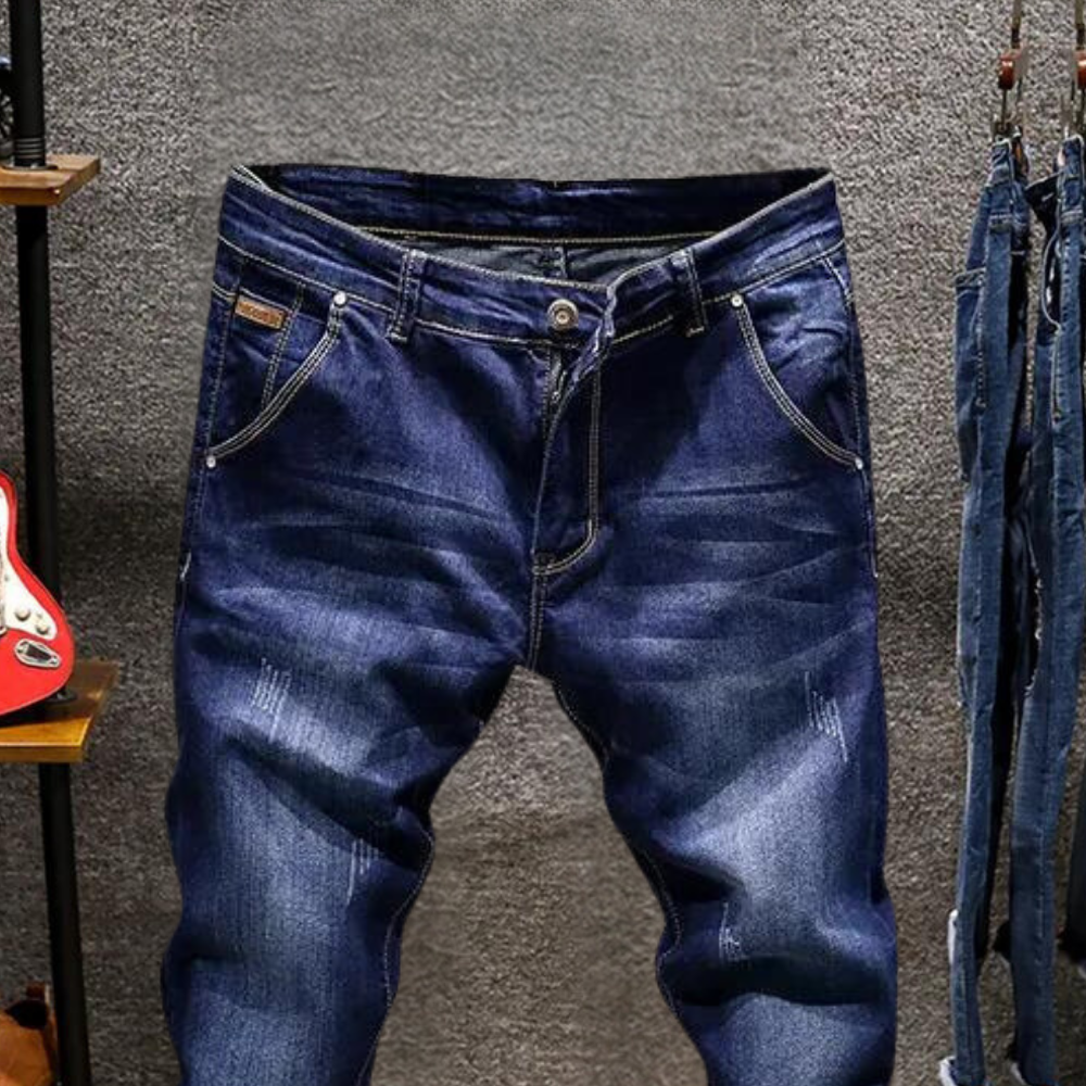Vojin - hochwertige denim-Jeans für männer
