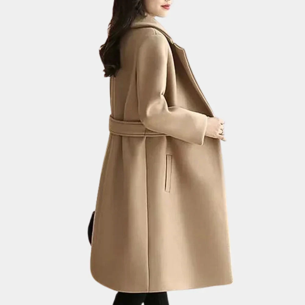 Langer wintermantel für damen – Carmen