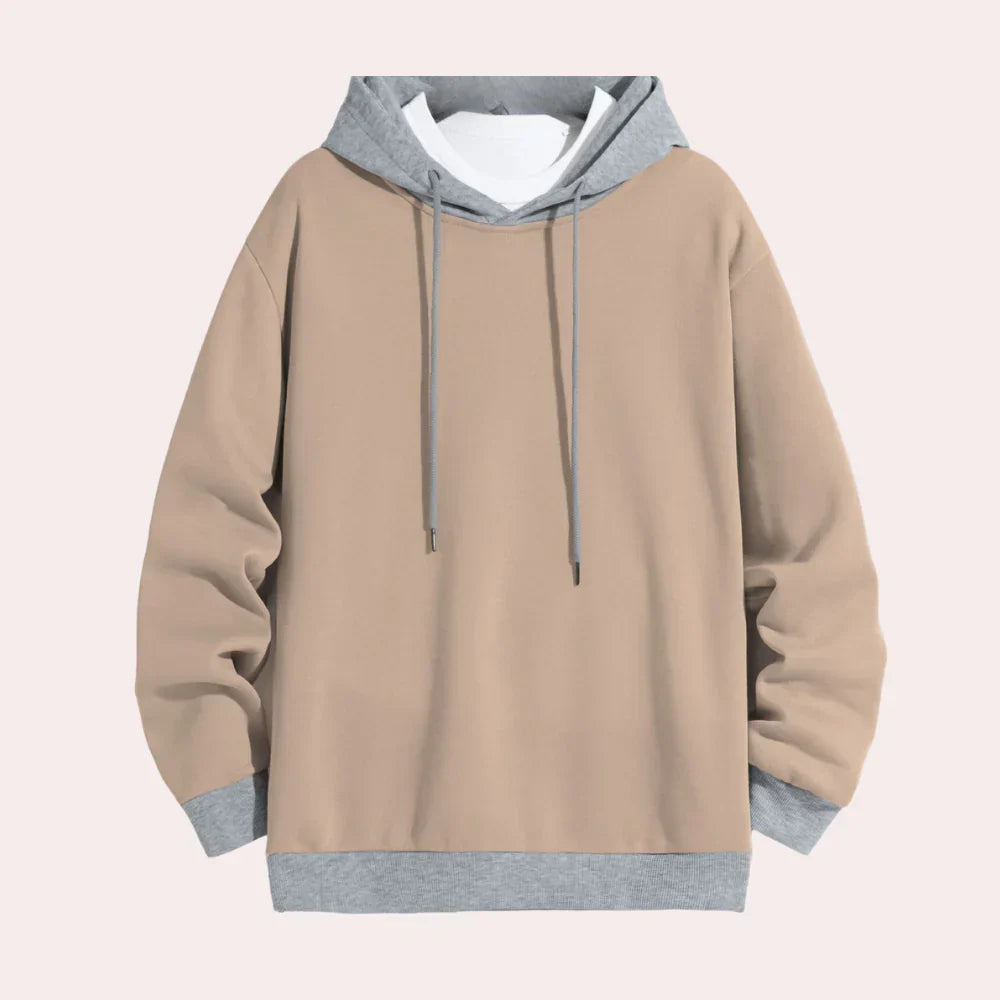 Dimitris – lässiger Herren-Hoodie mit Kordelzug