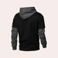 Krzysztof - modischer kapuzenpullover für männer