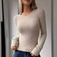 Nerea – kuscheliger strickpullover für damen