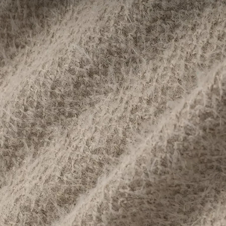 Nerea – kuscheliger strickpullover für damen
