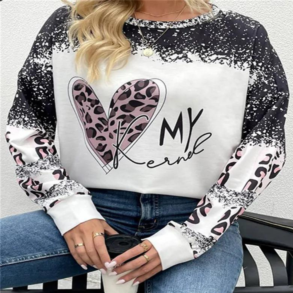 Elysia – luxuriöser und gemütlicher pullover für damen für ultimative wärme