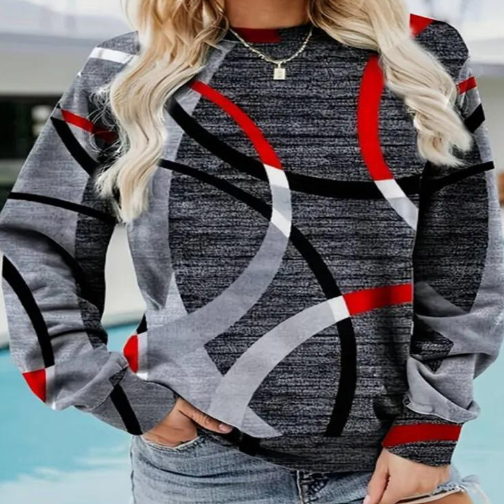 Elysia – luxuriöser und gemütlicher pullover für damen für ultimative wärme
