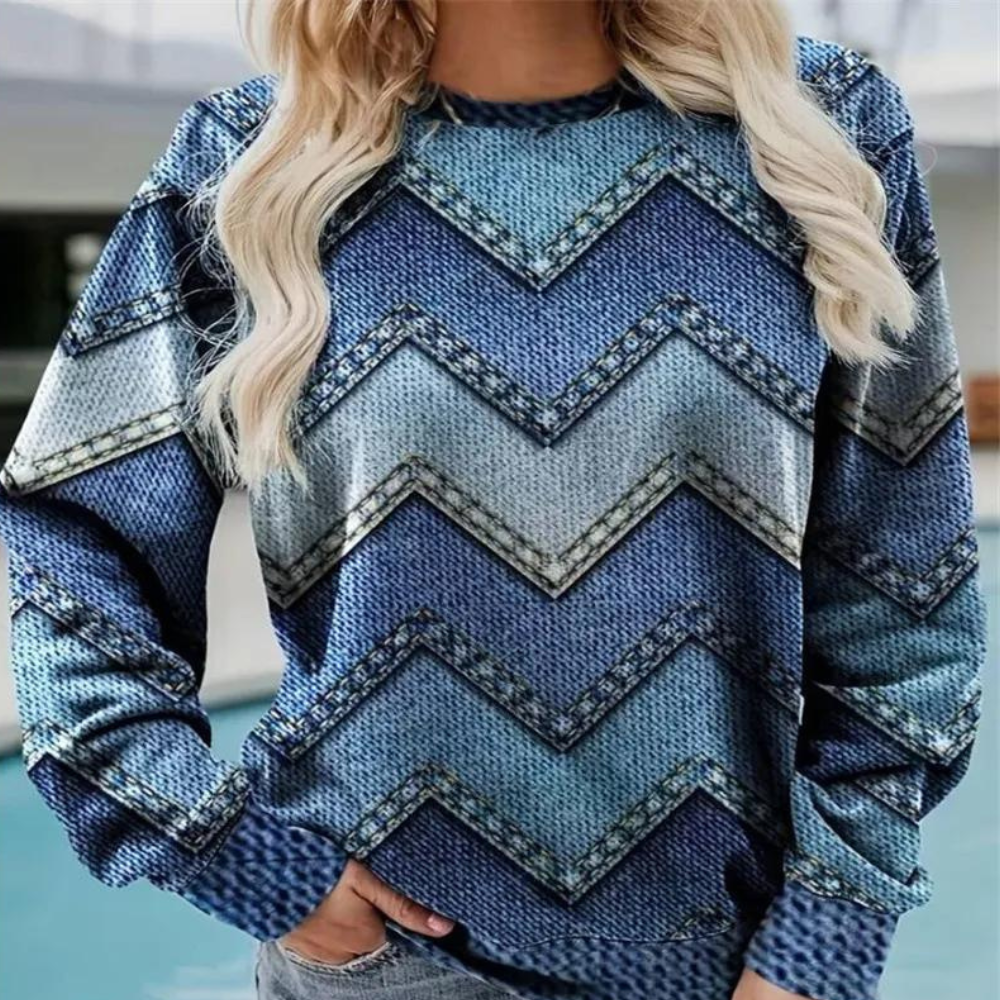 Elysia – luxuriöser und gemütlicher pullover für damen für ultimative wärme