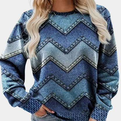 Elysia – luxuriöser und gemütlicher pullover für damen für ultimative wärme