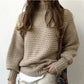 Melina – eleganter damenpullover aus hochwertigem strick