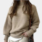 Melina – eleganter damenpullover aus hochwertigem strick