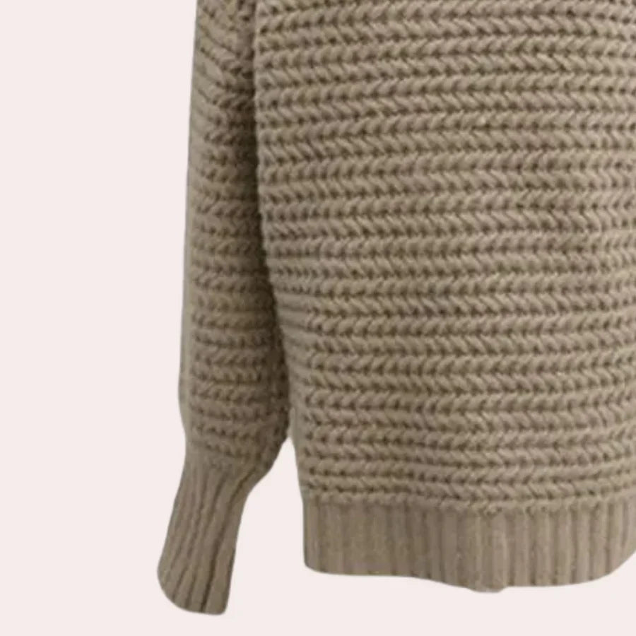 Melina – eleganter damenpullover aus hochwertigem strick
