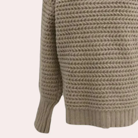 Melina – eleganter damenpullover aus hochwertigem strick
