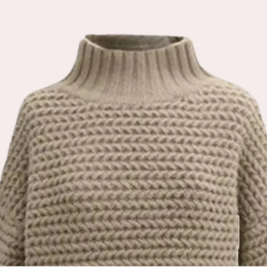 Melina – eleganter damenpullover aus hochwertigem strick