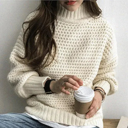 Melina – eleganter damenpullover aus hochwertigem strick