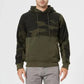 Costas - camouflage-kapuzenpulli für männer mit seitentaschen