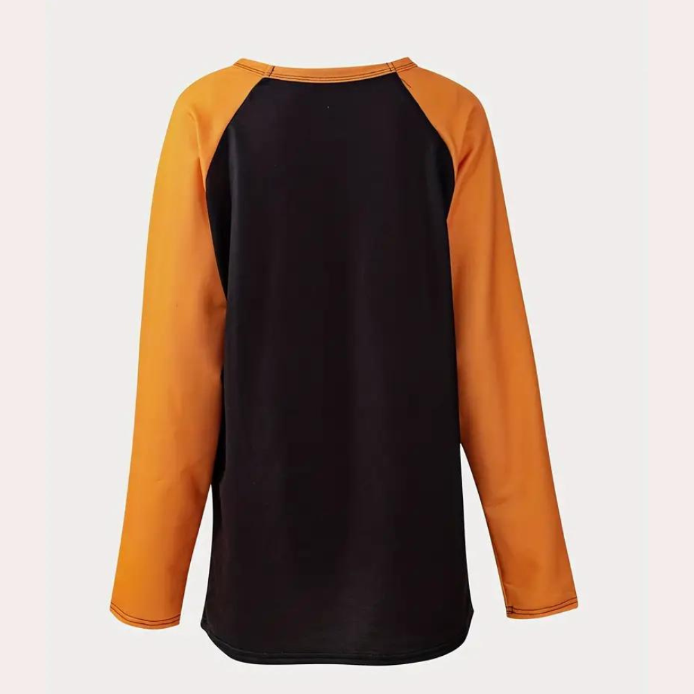 Sibel - bequemes damen-sweatshirt mit entspannter passform