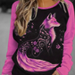 Sibel - bequemes damen-sweatshirt mit entspannter passform