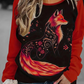 Sibel - bequemes damen-sweatshirt mit entspannter passform