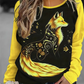 Sibel - bequemes damen-sweatshirt mit entspannter passform