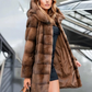 Jacinta - trendige damenjacke mit modischer kapuze