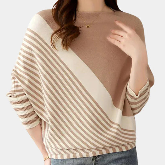 Oleda – luxuriöser strickpullover für elegante und stilvolle tage