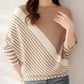 Oleda – luxuriöser strickpullover für elegante und stilvolle tage