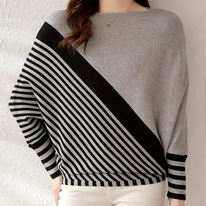 Oleda – luxuriöser strickpullover für elegante und stilvolle tage