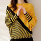 Oleda – luxuriöser strickpullover für elegante und stilvolle tage