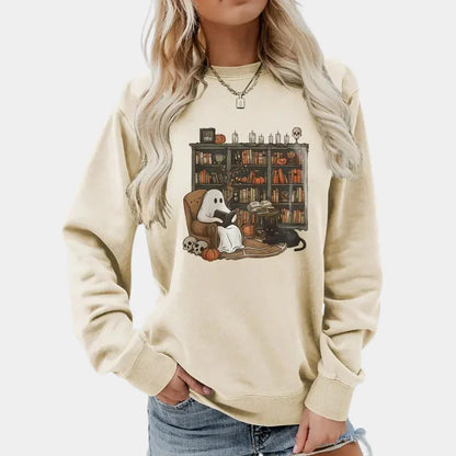 Mirela – gruseliger halloween-pullover für damen