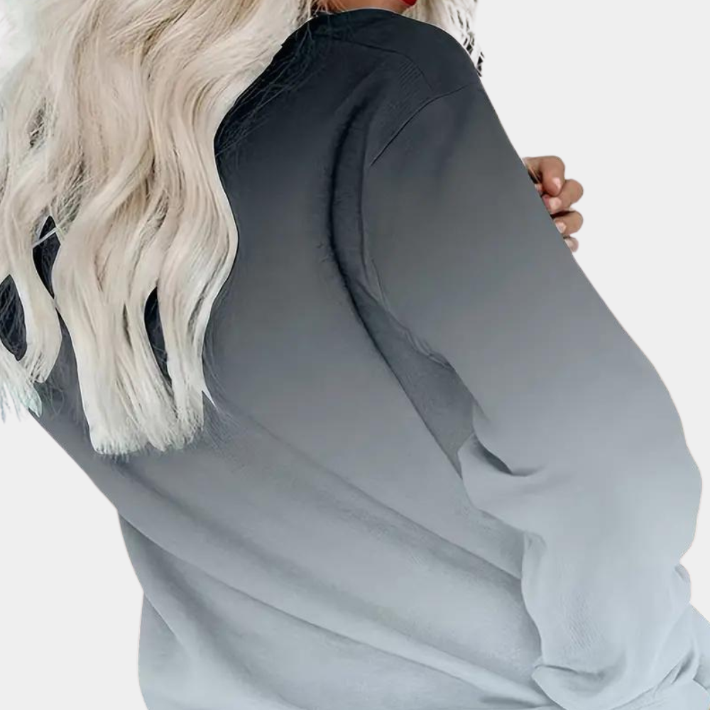 Ivet - trendiges damen-sweatshirt mit modischen farben