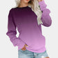 Ivet – trendiger pullover mit farbverlauf für damen