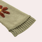 Honoria - eleganter geblümter pullover für frauen