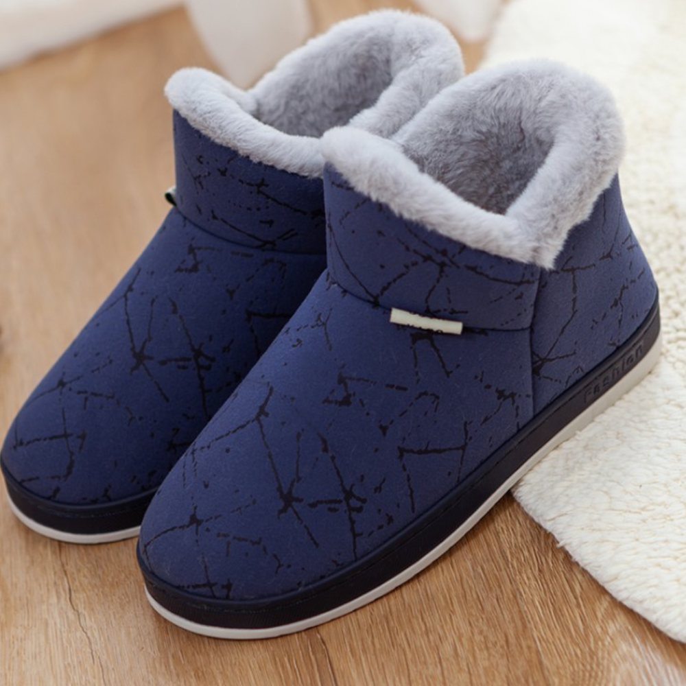 Ruzha - glänzende winterstiefel für frauen