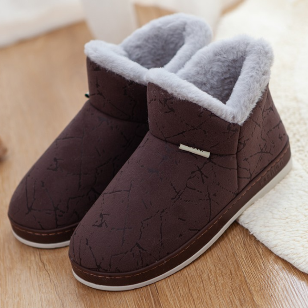 Ruzha - glänzende winterstiefel für frauen