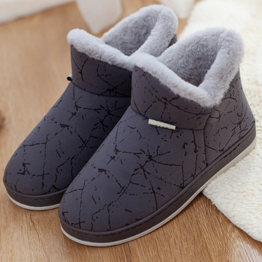 Ruzha - glänzende winterstiefel für frauen