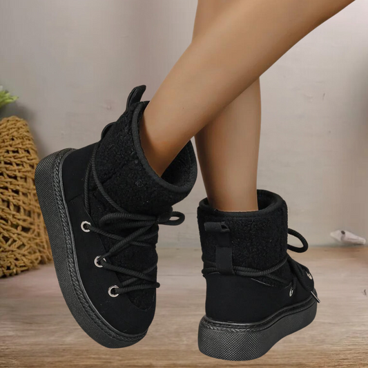 Vessela – isolierte schneestiefel für damen für optimalen komfort und wärme