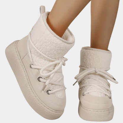 Vessela – isolierte schneestiefel für damen für optimalen komfort und wärme